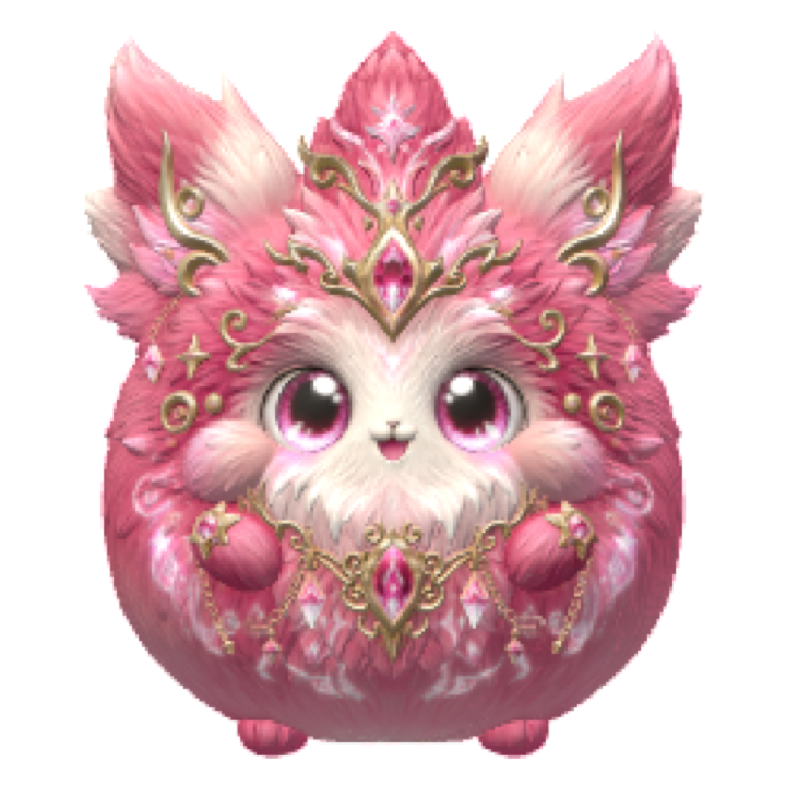 Berry 3D Puffy karakteri